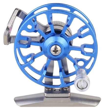 Comfortable Fishing Reel Smooth Operation Fly Reels Trout Saltwater Gear Metal Hand Pole