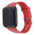 thumbnail image 1 of Smart Bracelet, Watch Straps Waterproof HS6620D Chip Sleep Tracking Step Counting 1.44in HD Screen Smart Fitness Watch  for Workout Blue,Red, 1 of 7