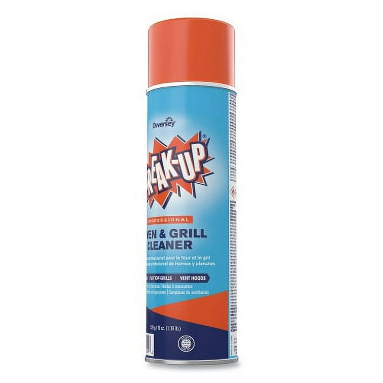 Oven And Grill Cleaner, Ready to Use, 19 oz Aerosol Spray 6/Carton Oven And Grill Cleaner, Ready to Use, 19 oz Aerosol Spray 6/Carton