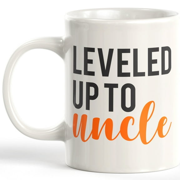 Designs ByLITA Leveled Up To Uncle 11oz Plastic Coffee Mug