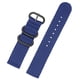 thumbnail image 4 of Correa De Reloj Deportiva De Nylon Tejido Con Hebilla Negra De Acero Inoxidable De 18-24 22mm Sunnimix correa de reloj de nylon 22 mm, 4 of 5
