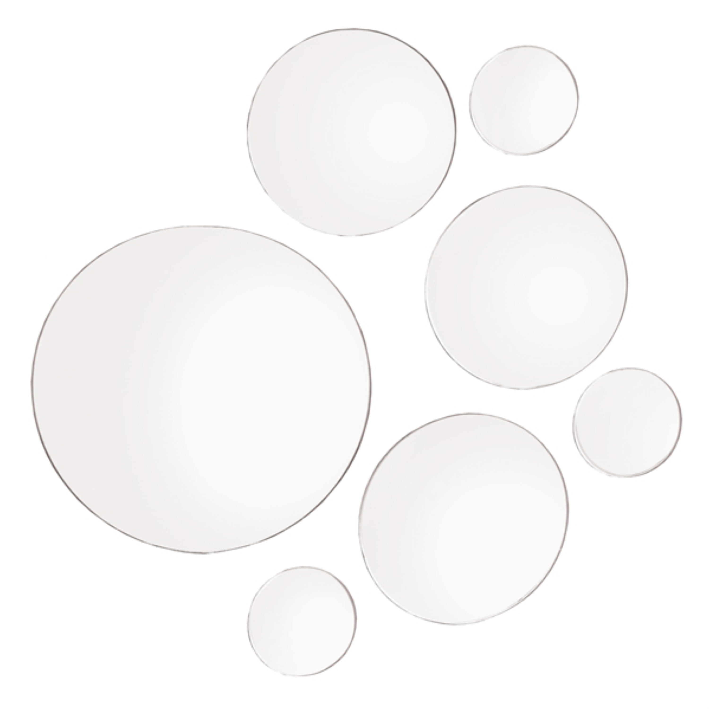 Elements Set Of 7 Round Mirrors 9 Inch 6 And 3 Elements Set Of 7 Round Mirrors 9 Inch 6 And 3 Com
