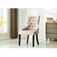 thumbnail image 3 of PANSY SET DE DEUX CHAISES D'ACCENT-GRIS, 3 of 5