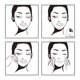 thumbnail image 5 of Ygjytge Mascarillas Faciales Hidratantes Esencia De Extracto De Plantas Frescas Cuidado De La Piel Hidratante (4) Ygjytge Para estrenar, 5 of 5