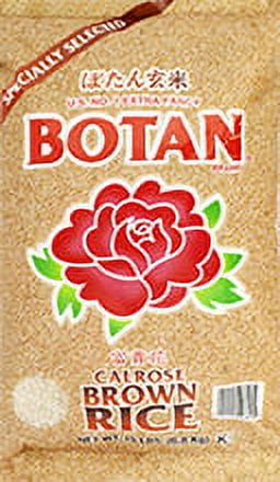 Botan Rice - Brown, 15 lb
