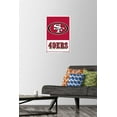thumbnail image 3 of NFL San Francisco 49ers - Logo 21, 3 of 4