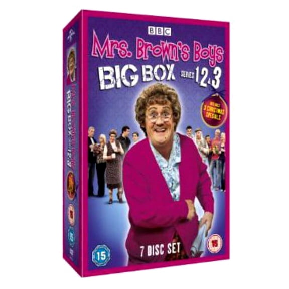 Mrs Brown's Boys Big Box [DVD]
