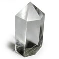 thumbnail image 2 of Crystal Allies Gallery: Self Standing 6 Facet Single Termanated Point Clear Quartz w/Authentic Stone Card, 2 of 4