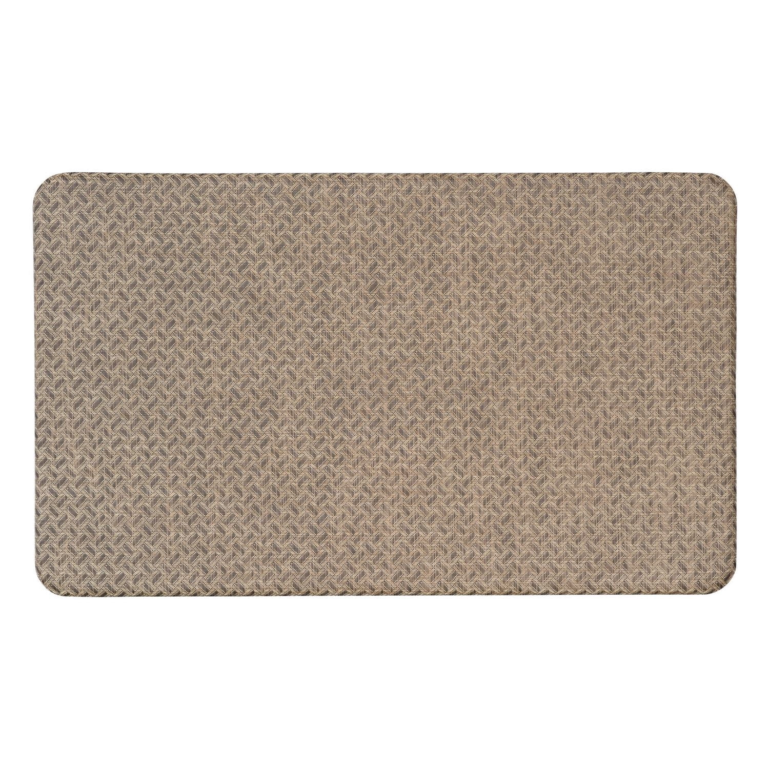 Home Brand hometrends Verdi Woodland Comfort Foam Mat