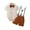 Beige, variant on CARETOO Baby Boy Clothes Newborn Infant Shirt Bowtie Beret Suspender Pant 0-18M Gentleman Outfit