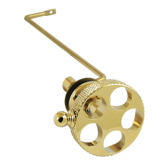 Kingston Brass KTRKXS2 Webb Side Mount Toilet Tank Lever in Polished Brass