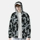 thumbnail image 2 of Balery Flower Sudadera ligera de manga larga con capucha y protección solar UPF 50+ para hombre y mujer, ideal para pesca y running-Small, 2 of 7