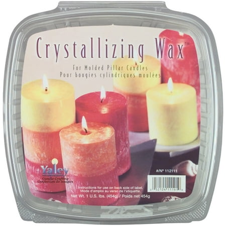 Soy Wax Votive - Crystallizing Candle Wax, 1 lb, For Pillars and Votives