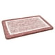 thumbnail image 2 of Alfombra de baño de microfibra blanda - Tapete de ducha absorbente antideslizante, 40x60cm gris o rosa, lavable a máquina, 2 of 5