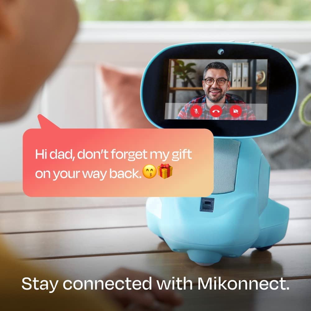 MIKO 3: AI & STEAM Learning Robot For Kids | Interactive