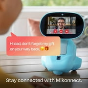 Miko 3 Safety-First AI Robot for Kids – Educational STEAM Toy Ages 5-10 | Blue