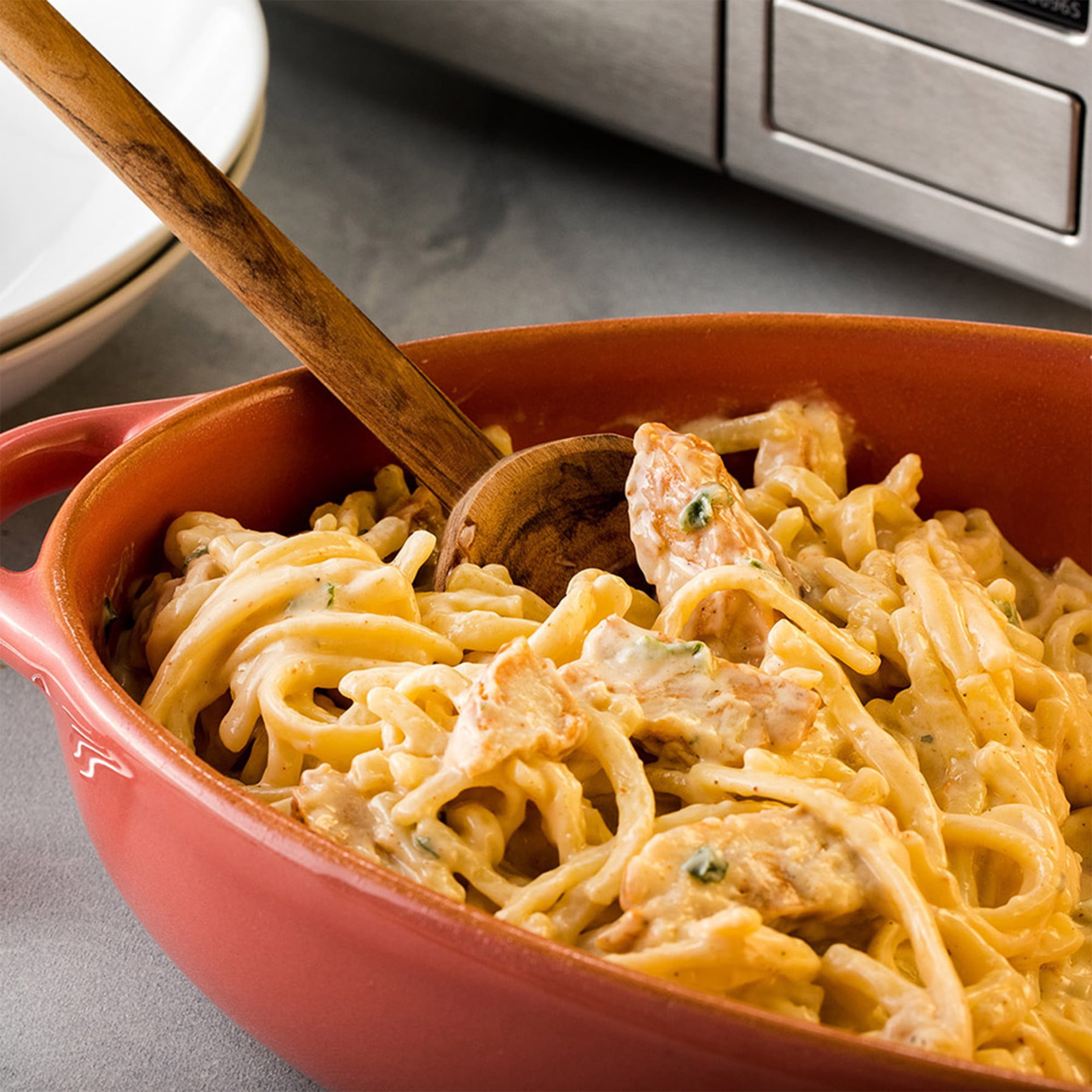 Zatarain's Cajun-Style Chicken Carbonara, 10.5 oz Box