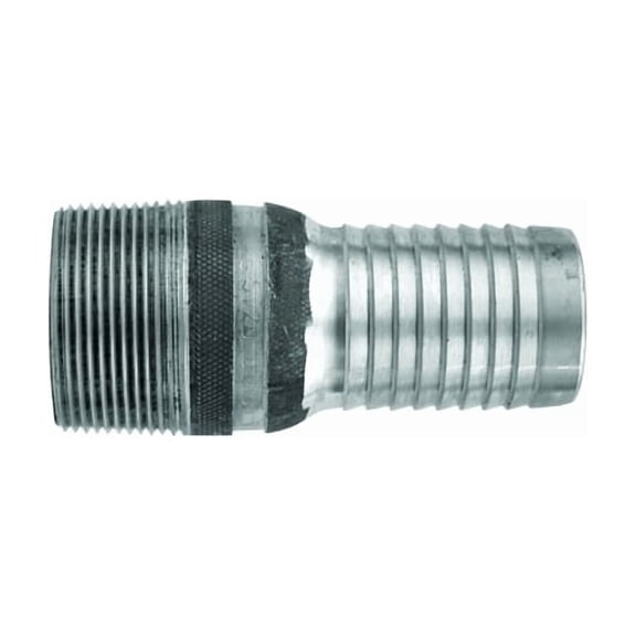 King Combination Nipples, 1 1/2 in x 1 1/2 in (NPT)