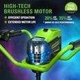 thumbnail image 2 of Greenworks Tarière de Terre 80 V, Batterie et Chargeur Non Inclus, 2 of 7