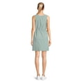 thumbnail image 3 of Avia Women's Round Neck Sleeveless Dress with Belt, 3 of 5
