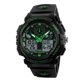 thumbnail image 1 of Reloj para hombre Minnieouse alarma militar LED deportivo impermeable Digital Verde, 1 of 6