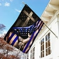 thumbnail image 2 of American Flags-Puerto Rican American Flag PSL257Fv2, House Flag (29.5" x 39.5"), 2 of 5