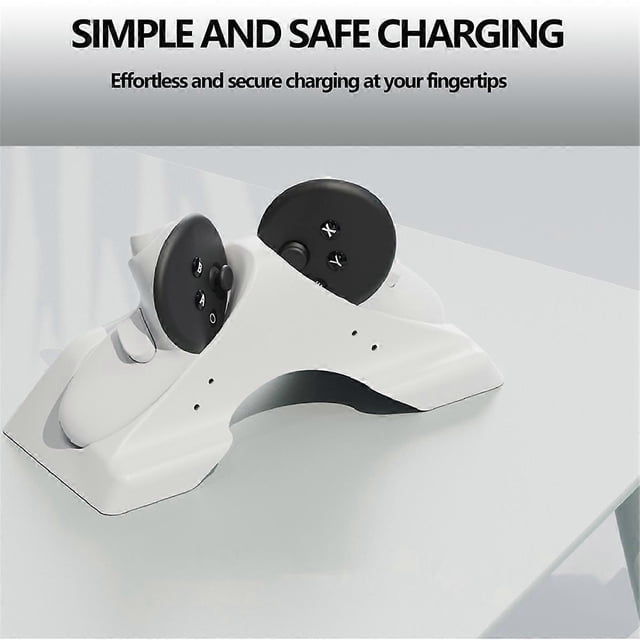 For Meta Quest 3/Quest 3S Controller Charging Cradle,VR Accessories