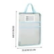 thumbnail image 3 of Bolsa de Almacenamiento de Documentos Transparente Gruesa A3 | Organizador de Papel de Arte y Exámenes | Bolsa Portátil con Asas | Material de Gasa Duradero | Apertura Plana de 180° | Para, 3 of 5