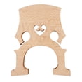 thumbnail image 2 of Esquirla 1/2 Size Cello Bridge Maple Wood for Cello Replacement Parts Accessories 1-2, 2 of 8