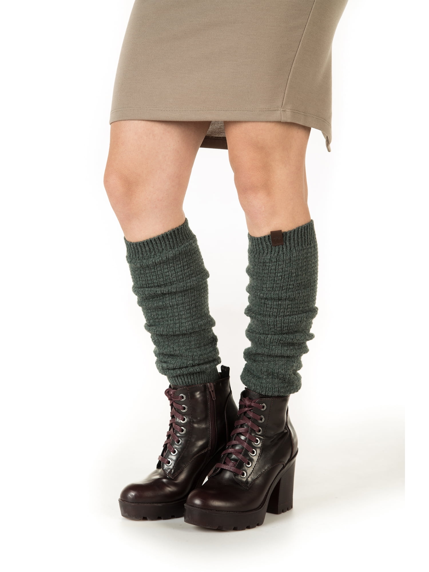 Mio Marino Women's Knee High Knit Leg warmer 3 Pack