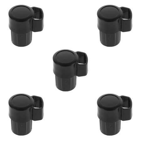 Raindrops 5pcs Tenor Saxophone End Cap Plug Anti-Bump Protective Cap For Sax Tenor Saxophone Plug Bent Neck Key Plug Tenor Sax End Plug Cap Saxophone Part Supply