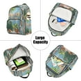 thumbnail image 5 of FORMRS Mini Backpack Purse for Women Travel Daypack Casual Shoulder Bag, Blue Sea Boat, 5 of 7