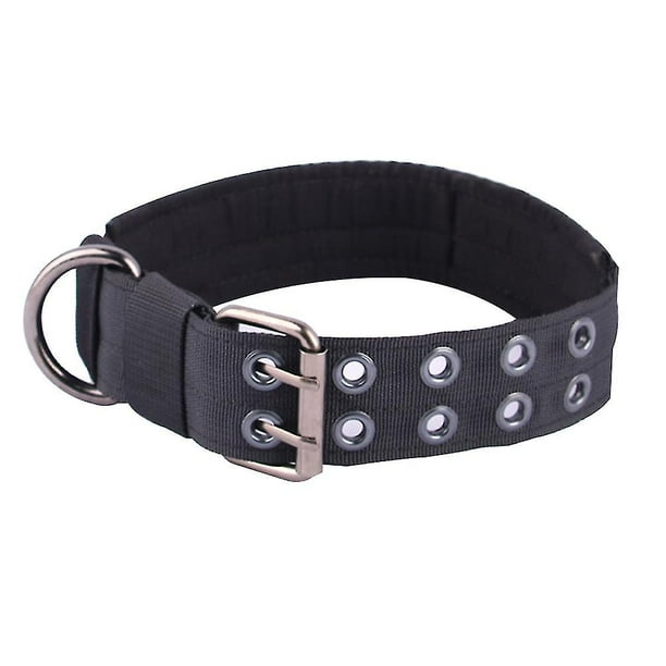 Dog Collar For Large Dogs Wide Tactical Collars With Handle For Extra Large Breed Dogs Thick Puppy Collar Nylon Pet Collar