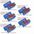 thumbnail image 5 of 27 Pcs Metal Stamp Making Kits Metal Stamp Set 3-8mm Letter Stamp Set, 5 of 13