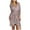 Rose Gold, variant on Sequin Dress for Womens Long Sleeve V Neck Mini Dress Party Cocktail Fashion Casual Dresses with Belt