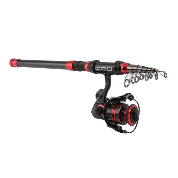 Fishing Rod And Reel Combo Set, Fishing Line And Bait Set Portable For  Different Fishing Situations For Professional Angler 
