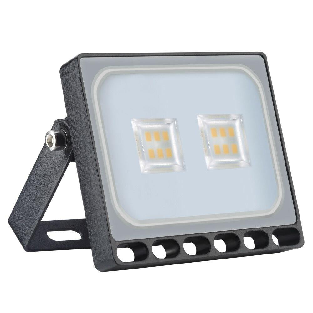 500W 300W 30W 20W LED Floodlight PIR Motion Sensor UK Plug Outdoor Security Lamp 