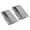 Gray, variant on 2Pcs Concealed Stick On Organizers Plastic Box Practical Storage Containers