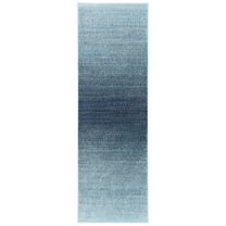 SAFAVIEH Adirondack Maris Abstract Runner Rug, Purple/Grey, 2'6" x 8'