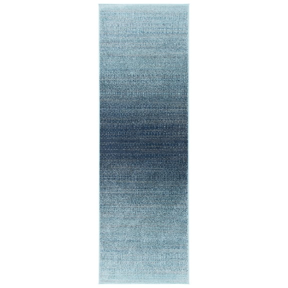 SAFAVIEH Adirondack Maris Abstract Runner Rug, Purple/Grey, 2'6" x 8'