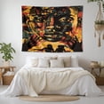 thumbnail image 7 of Black Lives Matter Tribute Wall Tapestry for Bedroom by DC | African American Tapestry Wall Hanging & Aesthetic Decor for Dorm, Living Room, Picnic & Home | 39"x52", 7 of 7