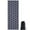 Navy and White, variant on Red White and Blue Star Striped Pattern Hot Yoga Mat Towel Non Slip for Hot Yoga - Quick-Drying Yoga Mat Cover with 4 Corner Pockets with Travel Bag - Hot Yoga Towel Non Slip 70"x26"