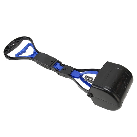 BIMZUC Portable Pet Pooper Scooper – Foldable, Tooth‑Shaped, High‑Strength Handle for Easy Outdoor Cleanup