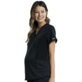 thumbnail image 3 of Cherokee Workwear Revolution Women's Scrubs Top Maternity Mock Wrap WW688, 3 of 5