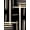 Black White Beige, Pattern 18, variant on ODIKA 8'x10' Washable Area Rug Durable, Non-Slip Minimalist Crossing Lines Alfombra Modern Asymmetric Layout Decor for Living Room, Under Sectional, Family