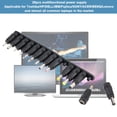 thumbnail image 1 of 28pcs Multifunctional Power Supply Power Adapter For Universal Notebook Laptop,5.5 X 2.1mm Female Can Be Converted Into 28 Models Of Other Brands And Equipped With Multi-function, 1 of 8
