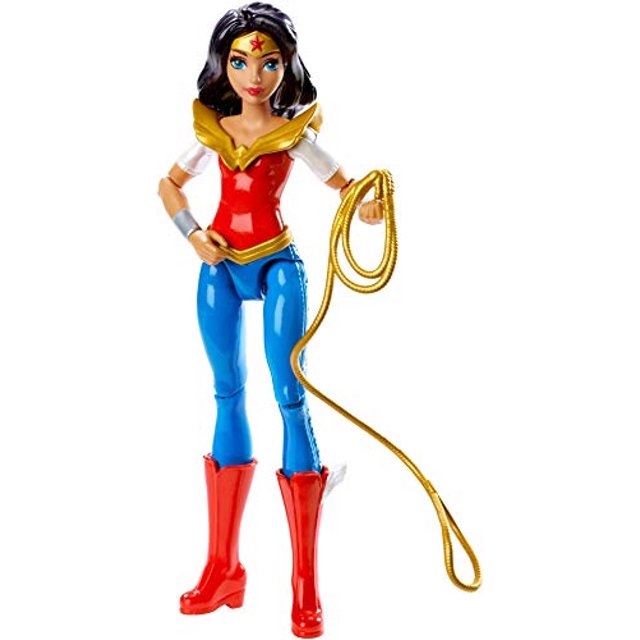 Mattel DC Super Hero Girls Wonder Woman Figure, #1 (DMM33) DC Super Hero Girls DC Super Hero Girls