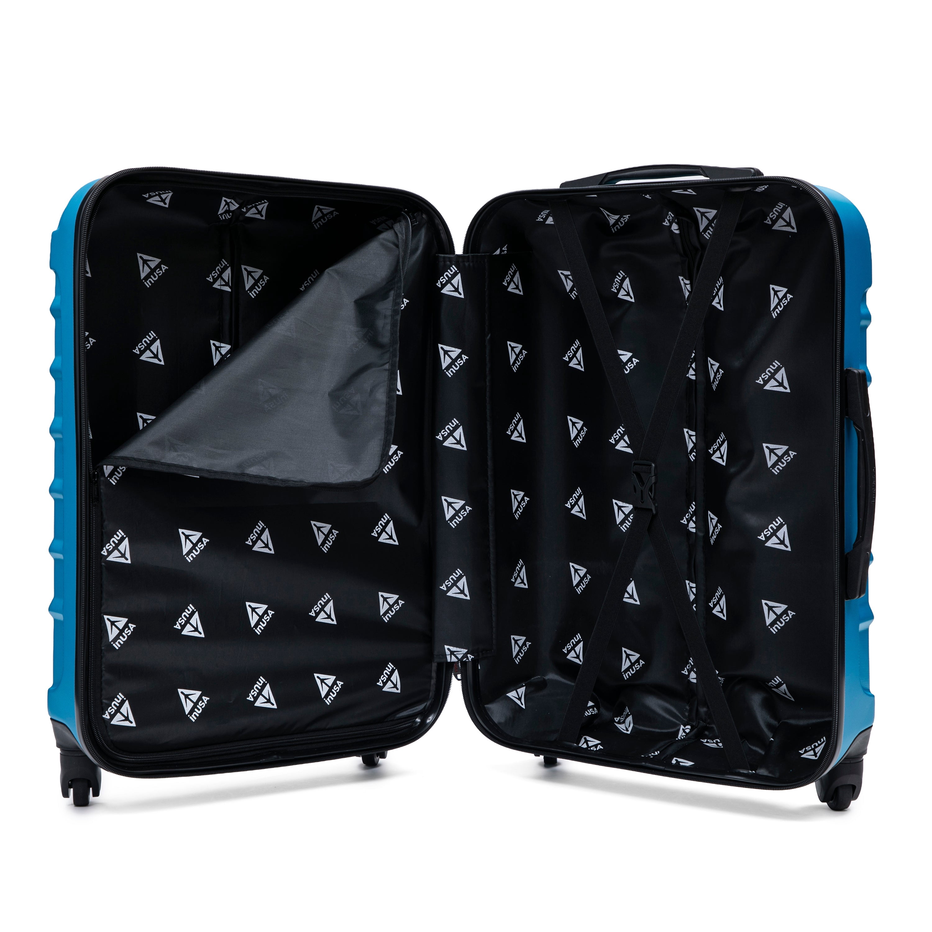 InUSA Endurance Lightweight Hardside Spinner Luggage 32" Teal