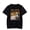 black, variant on Travis Barker Merch T-shirts Merch Women Clothes Trend Casual Short Sleeve Top