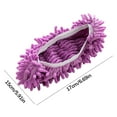 thumbnail image 2 of TOPRenddon Reusable Mopping Shoe Covers – Hands-Free Floor Cleaning Slippers, No Shoe Marks & Machine Washable for Hardwood Floors (Family Pack), 2 of 5